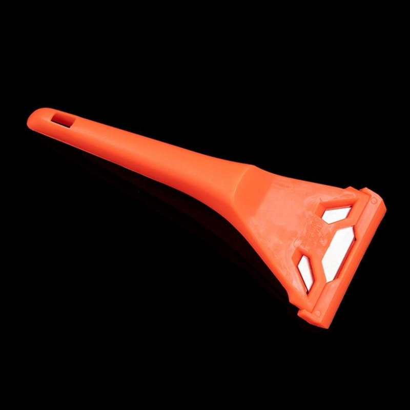 Handheld Steel Head Scraper Tool For Window Oven Wall Glass And Plaster Trowel Cleaning Beauty Seam 2