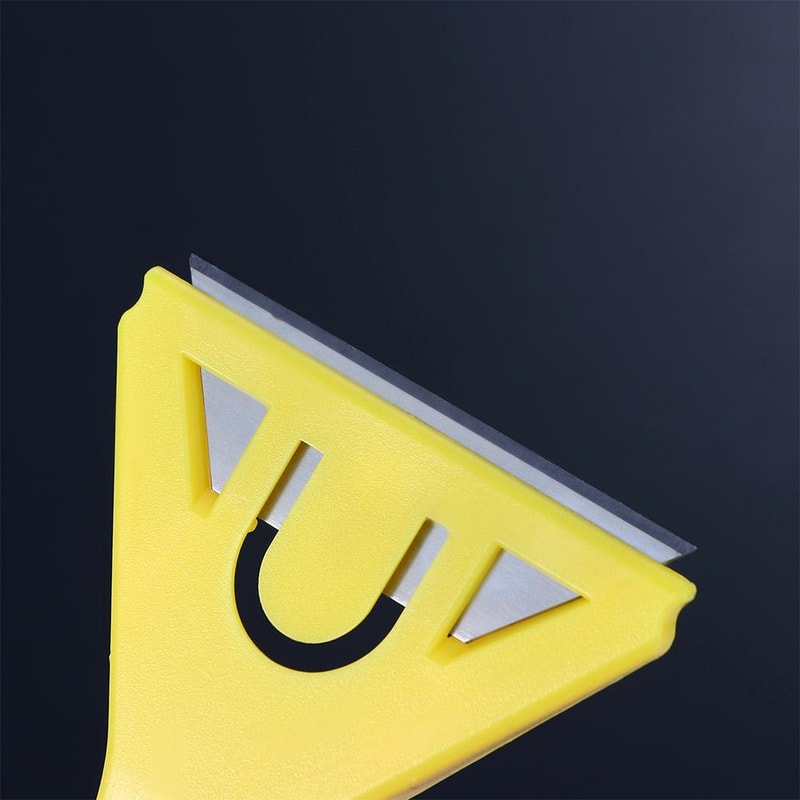 Handheld Steel Head Scraper Tool For Window Oven Wall Glass And Plaster Trowel Cleaning Beauty Seam 4