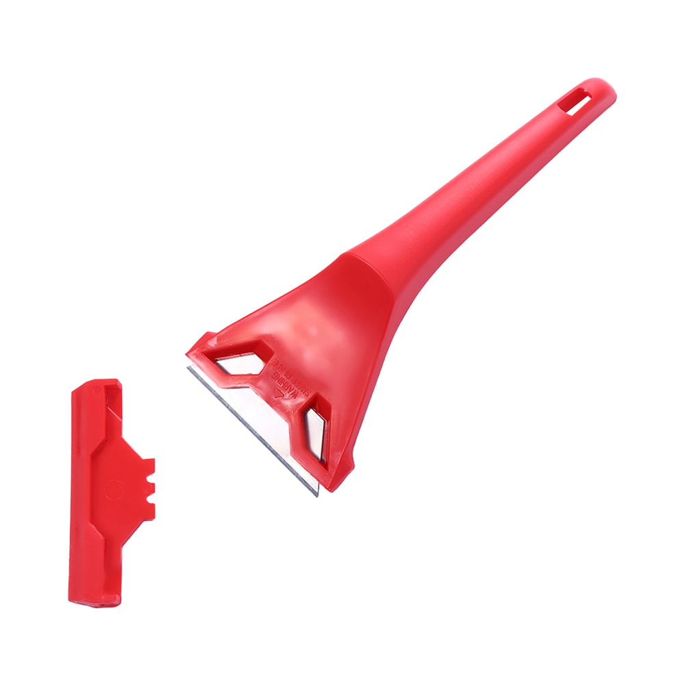 Handheld Steel Head Scraper Tool For Window Oven Wall Glass And Plaster Trowel Cleaning Beauty Seam 6