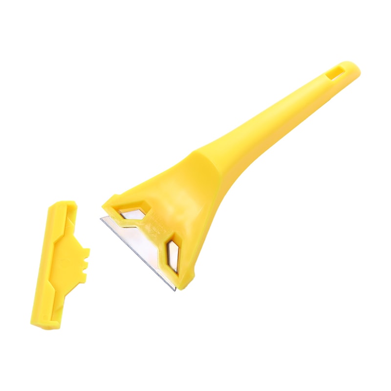 Handheld Steel Head Scraper Tool For Window Oven Wall Glass And Plaster Trowel Cleaning Beauty Seam 7