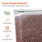 Airtight Cereal Storage Containers With Lids Moistureproof Food Tank Kitchen Organization Box With 2