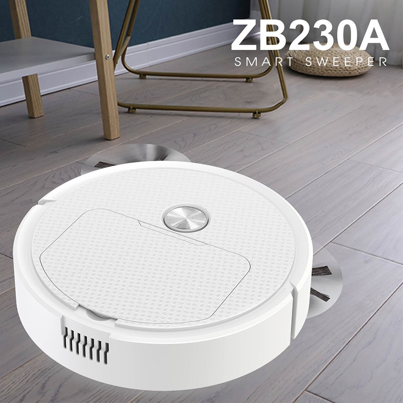 Wireless Smart Sweeping Robot for Home Mini Sweeper Vacuum Cleaner