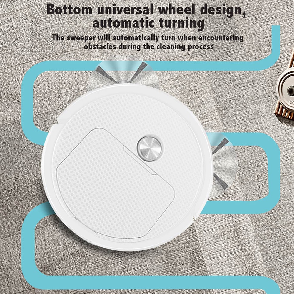 Wireless Smart Sweeping Robot for Home Mini Sweeper Vacuum Cleaner