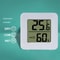 LCD Mini Thermometer Hygrometer For Indoor Temperature Electronic Meter Sensor Weather Station Disp 3