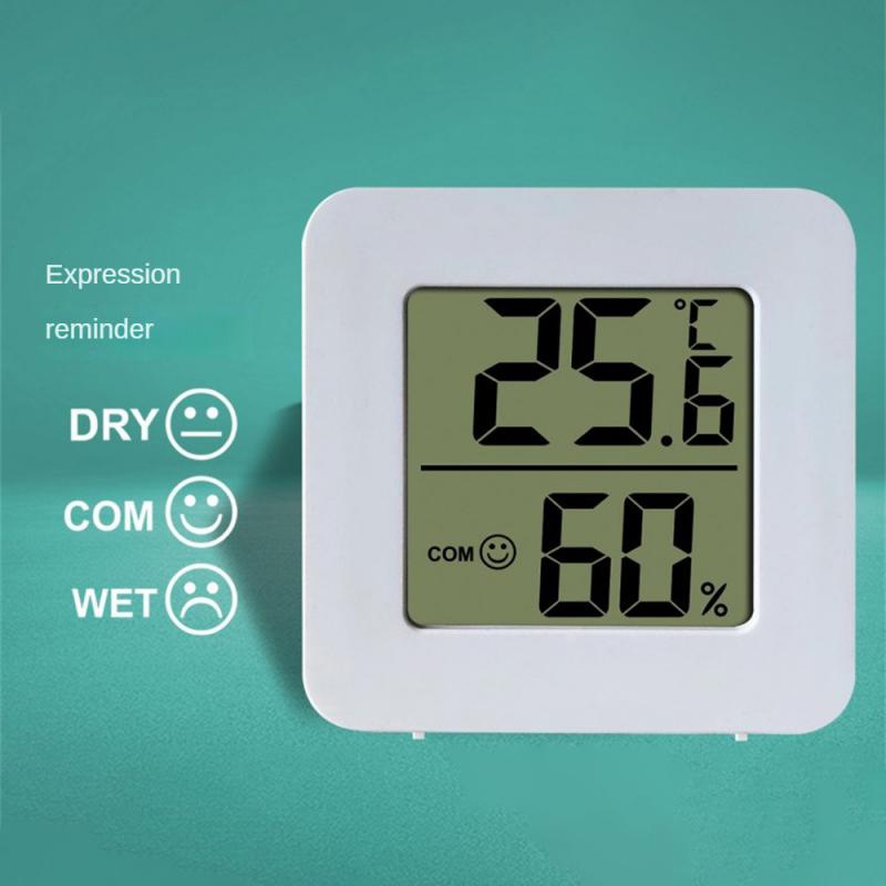 LCD Mini Thermometer Hygrometer For Indoor Temperature Electronic Meter Sensor Weather Station Disp 3
