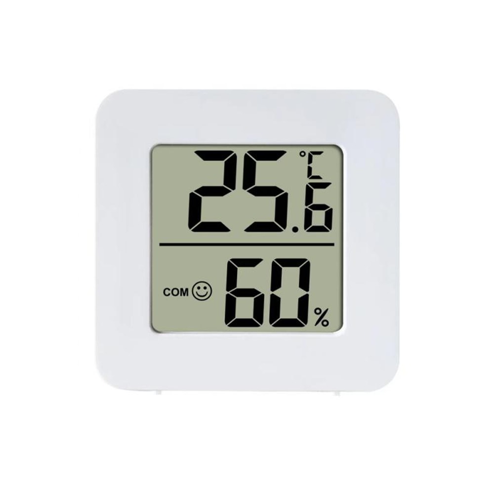 LCD Mini Thermometer Hygrometer For Indoor Temperature Electronic Meter Sensor Weather Station Disp 0