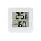 LCD Mini Thermometer Hygrometer For Indoor Temperature Electronic Meter Sensor Weather Station Disp 0