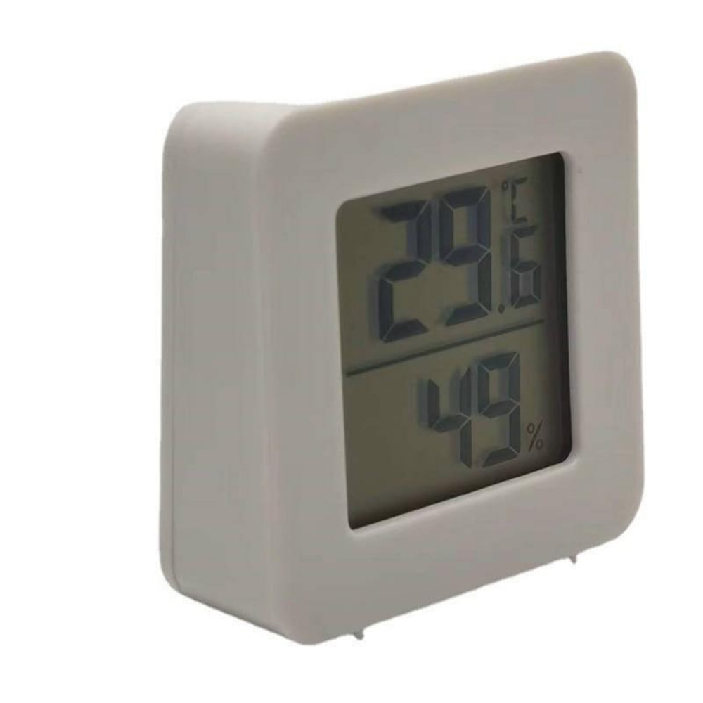LCD Mini Thermometer Hygrometer For Indoor Temperature Electronic Meter Sensor Weather Station Disp 5
