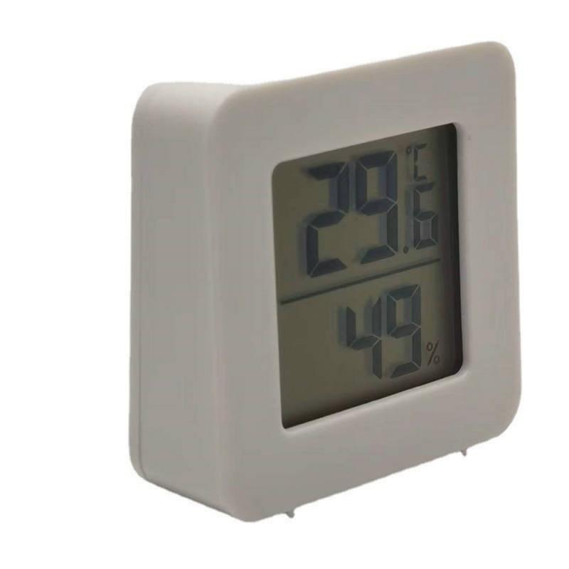 LCD Mini Thermometer Hygrometer For Indoor Temperature Electronic Meter Sensor Weather Station Disp 5