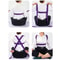 Adjustable Yoga Strap Cotton Exercise Belt With DRing Stretching Bands Pilates Rope 2