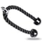 Fitness Tension Rope Triceps Lowering Rope Face Pull Handles Push Set For Back Shoulder Triceps Gym 3