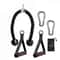 Fitness Tension Rope Triceps Lowering Rope Face Pull Handles Push Set For Back Shoulder Triceps Gym 4