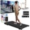 Walking Running Fitness Treadmill For Home LCD Display Walking Pad Exercise Machine 0