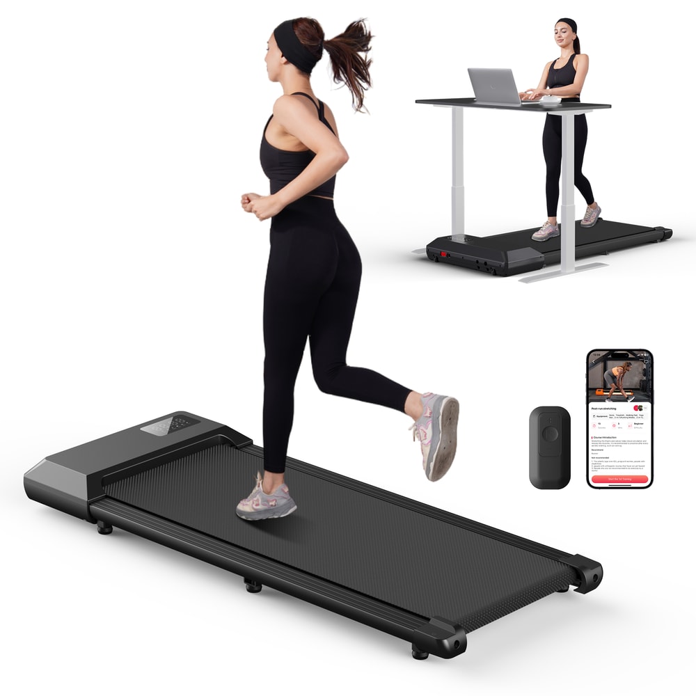 Walking Running Fitness Treadmill For Home LCD Display Walking Pad Exercise Machine 6