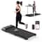 Walking Running Fitness Treadmill For Home LCD Display Walking Pad Exercise Machine 6