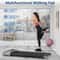 Walking Running Fitness Treadmill For Home LCD Display Walking Pad Exercise Machine 1