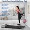 Walking Running Fitness Treadmill For Home LCD Display Walking Pad Exercise Machine 1