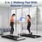 Walking Running Fitness Treadmill For Home LCD Display Walking Pad Exercise Machine 2