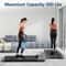 Walking Running Fitness Treadmill For Home LCD Display Walking Pad Exercise Machine 5