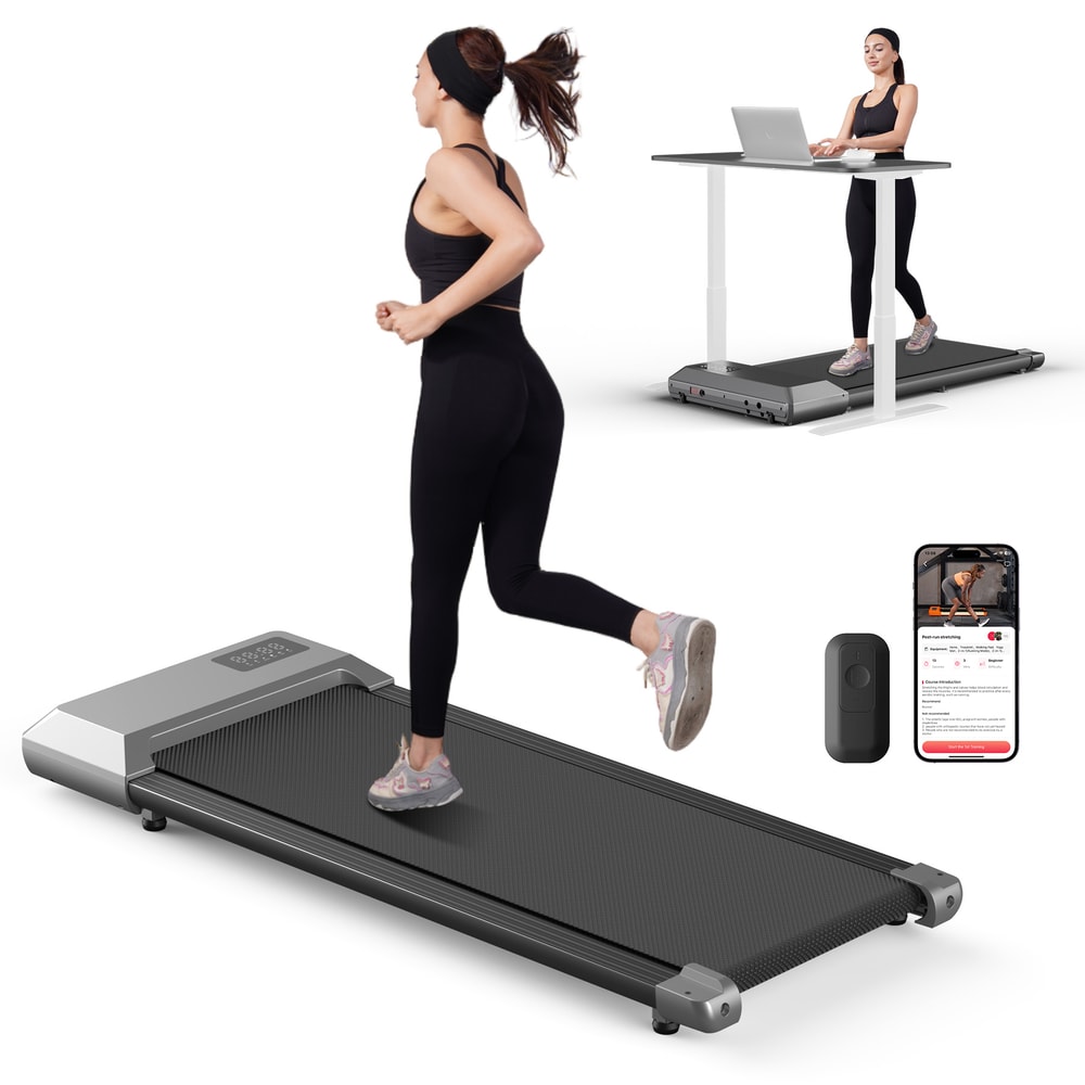 Walking Running Fitness Treadmill For Home LCD Display Walking Pad Exercise Machine 8