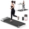 Walking Running Fitness Treadmill For Home LCD Display Walking Pad Exercise Machine 8