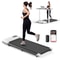 Walking Running Fitness Treadmill For Home LCD Display Walking Pad Exercise Machine 9