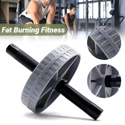 silent abdominal wheel non-slip roller for muscle strengthening fitness training strong load bearing home use exercise