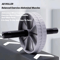 Silent Abdominal Wheel Non-slip Roller for Muscle Strengthening Fitness Training Strong Load Bearing Home Use Exercise