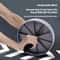 Silent Abdominal Wheel Non-slip Roller for Muscle Strengthening Fitness Training Strong Load Bearing Home Use Exercise