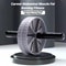 Silent Abdominal Wheel Non-slip Roller for Muscle Strengthening Fitness Training Strong Load Bearing Home Use Exercise