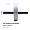 Silent Abdominal Wheel Non-slip Roller for Muscle Strengthening Fitness Training Strong Load Bearing Home Use Exercise