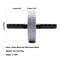 Silent Abdominal Wheel Non-slip Roller for Muscle Strengthening Fitness Training Strong Load Bearing Home Use Exercise