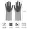 Dishwashing Cleaning Gloves Silicone Rubber For Household Sponge Scrubber Kitchen Tools 5