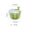 Manual Salad Spinner Dryer Quick Drying Multifunction Vegetable Food Dehydrator Household Kitchen Essential