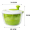 Manual Salad Spinner Dryer Quick Drying Multifunction Vegetable Food Dehydrator Household Kitchen Essential