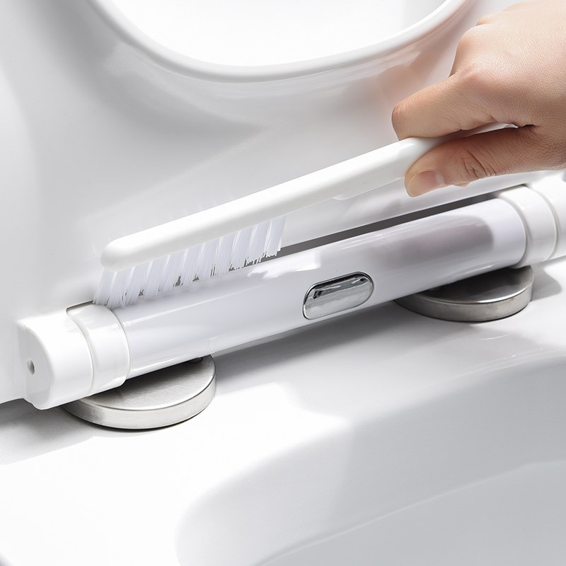 Wall Mounted Toilet Cleaning Set Toilet Brush With No Dead Corners Household Toilet Washing Tool 4