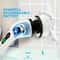 Electric Cleaning Brush Cordless Rotating Scrubber With Brush Heads And Adjustable Extension Handle 1