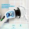 Electric Cleaning Brush Cordless Rotating Scrubber With Brush Heads And Adjustable Extension Handle 1