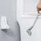 WallMounted Toilet Brush With Base Soft Rubber Brush Head AllRound Cleaning Brush For Bathroom Quic 3
