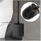 Standing Toilet Brush Holder Set Square Wall Mounted Toilet Brush For Bathroom RV Hotel Restroom 6