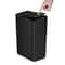 Bathroom Trash Can With Press Top Lid For Toilet Bedroom Living Room Plastic Wastebasket Popup Lid 5