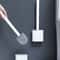 Non Perforated Toilet Brush For Household Use No Dead Corners Wall Mounted Cleaning Tool For Toilet 0