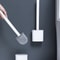 Non Perforated Toilet Brush For Household Use No Dead Corners Wall Mounted Cleaning Tool For Toilet 0