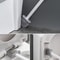 Non Perforated Toilet Brush For Household Use No Dead Corners Wall Mounted Cleaning Tool For Toilet 2