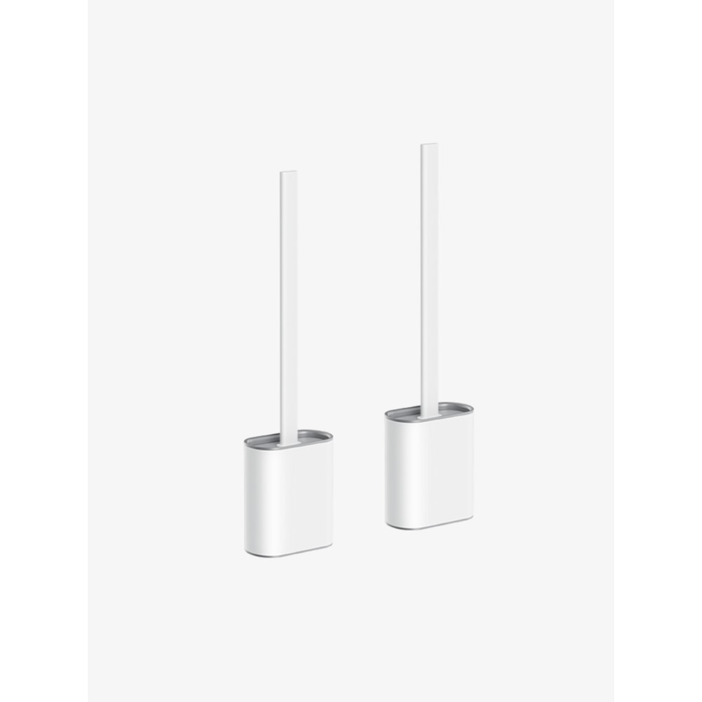 Non Perforated Toilet Brush For Household Use No Dead Corners Wall Mounted Cleaning Tool For Toilet 7