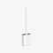 Non Perforated Toilet Brush For Household Use No Dead Corners Wall Mounted Cleaning Tool For Toilet 6