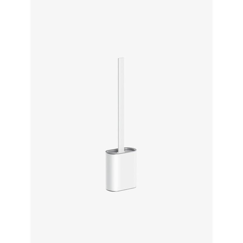 Non Perforated Toilet Brush For Household Use No Dead Corners Wall Mounted Cleaning Tool For Toilet 6
