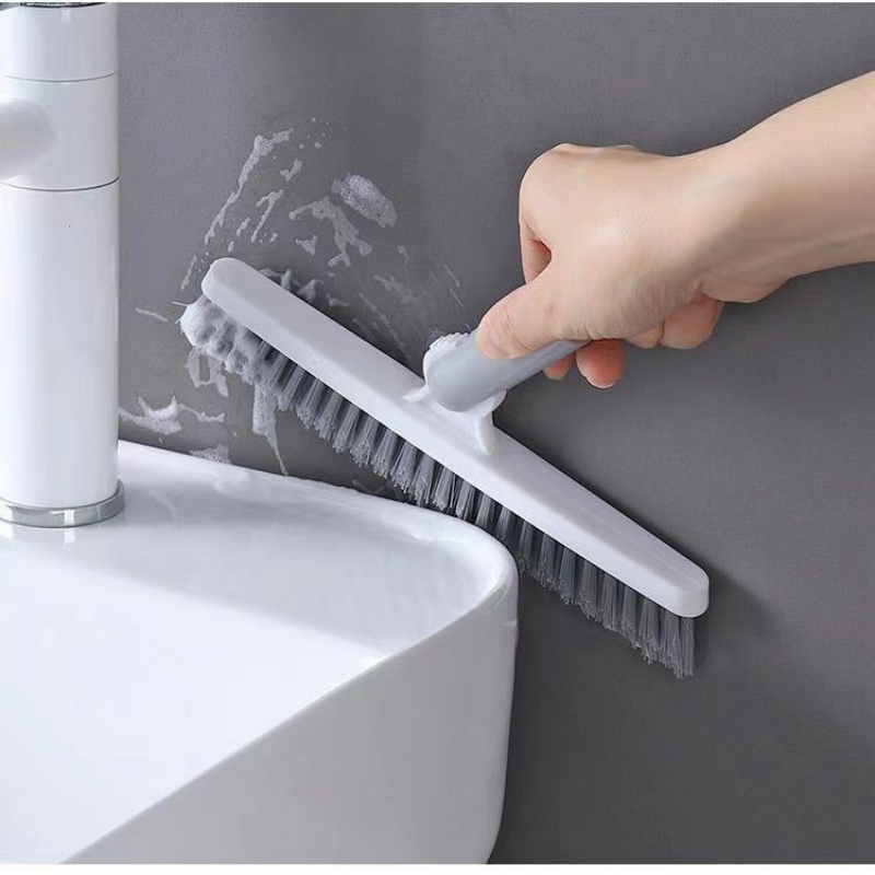 Bathroom Tile Corner Crevice Mop Home Floor Brush Groove Tile Brush No Dead Space Seam Brush 2