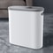 Household Creative Bathroom Trash Can With Lid Press Type Waste Bin For Kitchen 4