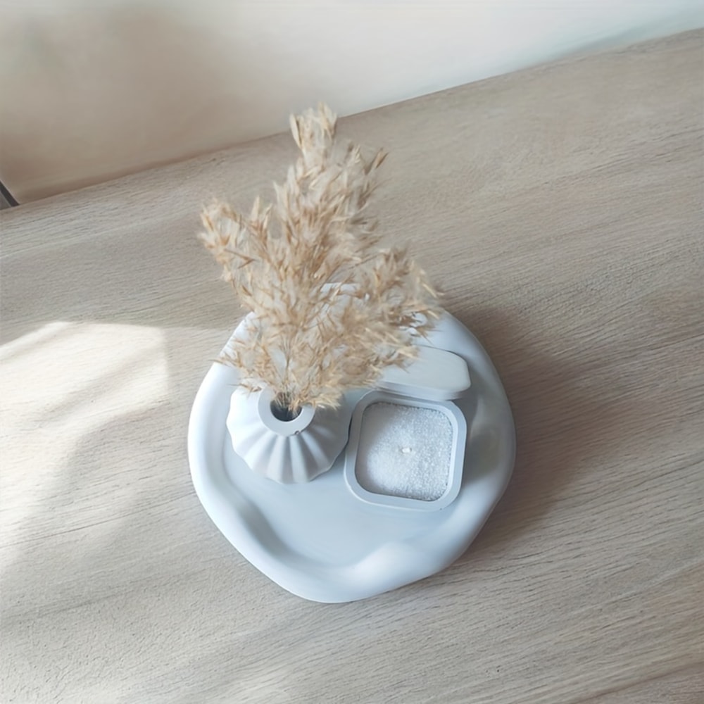 DIY Epoxy Resin Molds Silicone Storage Molds For Concrete Cement Plaster Candle Holder Crafts Home 3